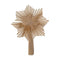Topper, H26cm, Drinking Straw, Natural