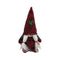 Tomtflicka, Vinröd, H 25cm, textil