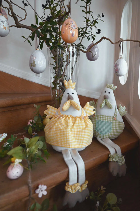 Kyckling, H 45cm, 2ass, Easter chick