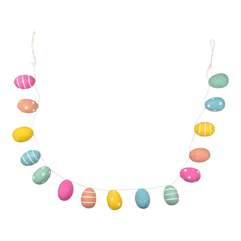 Påskgirlang B 100cm, 1 st/påse, Flerfärgad