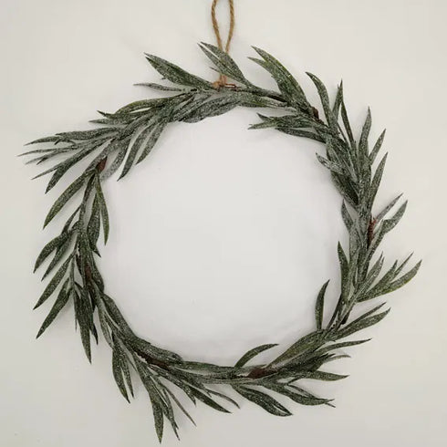 Dörrkrans, löv, Dia30cm, Grön