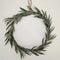 Dörrkrans, löv, Dia30cm, Grön