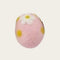 Påskägg, H 6cm, Polyester, Rosa