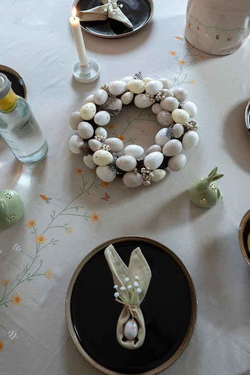 Duk till påskbordet, 140x320 cm, Beige