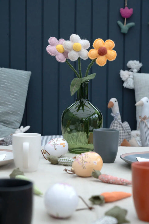 Dekoration, blomma, H37xB10xD3cm