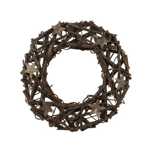 Dörrkrans, Dia. 38cm, Natur