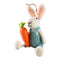 Påskhare, H 14cm, B 8cm, D 7cm, Vit