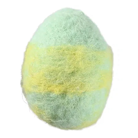 Påskägg, H 7cm, Dia 5cm, Blå