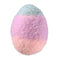 Påskägg, H 7cm, diam. 5cm, Rosa