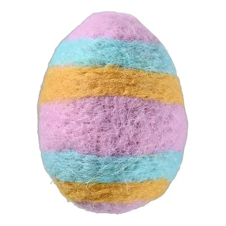 Påskägg, H 7cm, diam. 5cm, Rosa