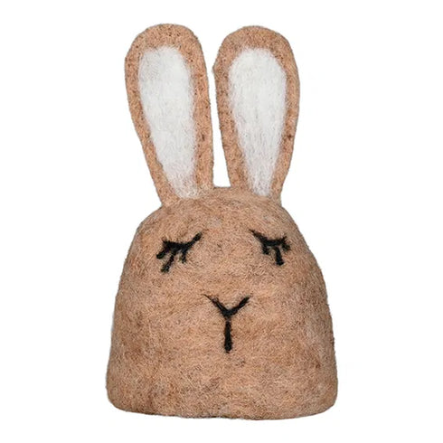 Äggvärmare, H 7cm, B 7cm, D 14cm, Beige