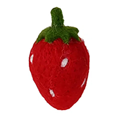 Jordgubbe, för upphängning, H4xW4xD8cm