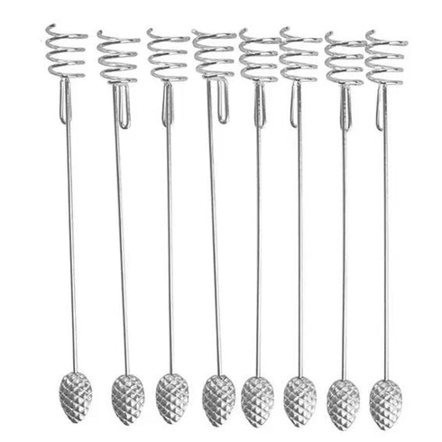 Ljushållare till julgranen, H15,8cm, Silver