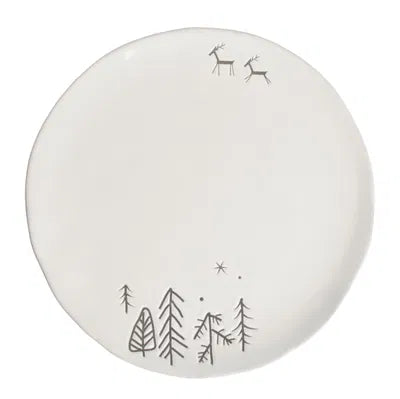 Tallrik Julmotiv, Dia. 26,7 cm