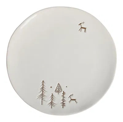 Tallrik Julmotiv, Dia. 23,1 cm