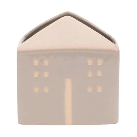 Vas, Hus, H13,6xW13,1xD7,5cm