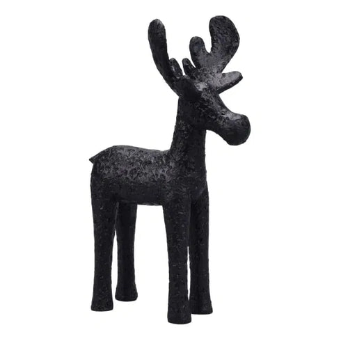 Älg, H 22,5cm, Svart