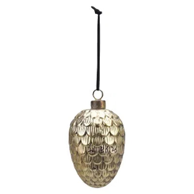 Kotte, H10,5cm, Porslin, Champagne