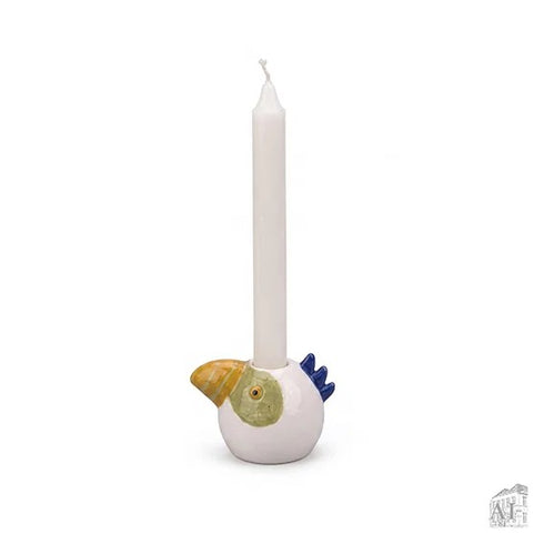 Ljusstake Papegoja, H 6,8cm