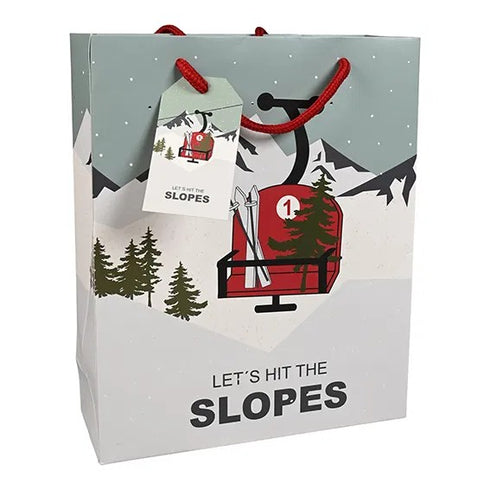 Presentpåse, Fjäll, Let's hit the Slopes