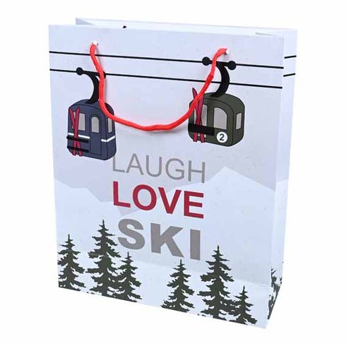 Presentpåse, Fjäll, Laugh Love Ski