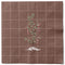 Napkins, 3-ply, Brown, Christmas Cheer