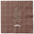 Napkins, 3-ply, Brown, Christmas Cheer