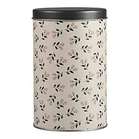 Plåtburk, H15cm, Wishes