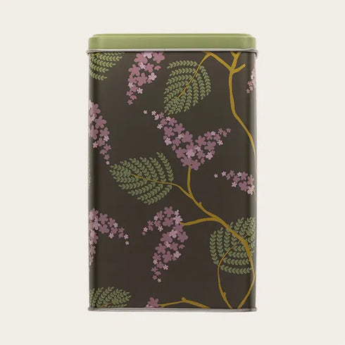 Plåtburk, H16cm, Wishes