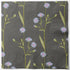 Napkins, 3-ply, Brown, Purple Flowers, Brown Wishes