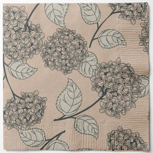 Servetter, 3-lags, Brun, Brown Wishes