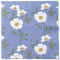 Servetter, 3-lags, Blå, Vita Blommor, Blue Wishes