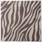 Servetter, 3-lags, Brun, Zebra Wishes