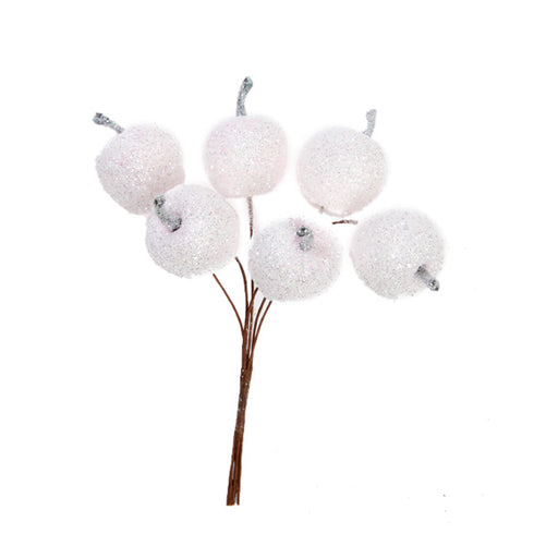 Dekortaion Vinteräpplen på kvist