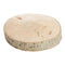 Träskivor för dekoration, Dia.20-23 cm, Trä, Natur