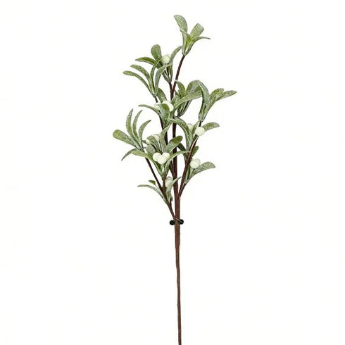 Konstväxt, Kvist med röda bär, H 55cm
