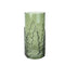 Vase, Spruces, glass, green, H 32cm