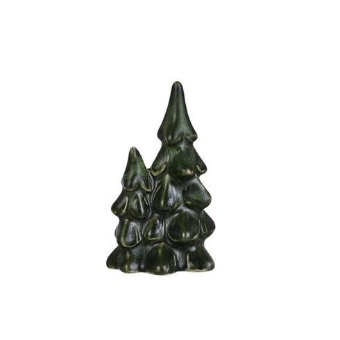 Christmas tree, dark green, H 9cm