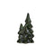 Christmas tree, dark green, H 9cm