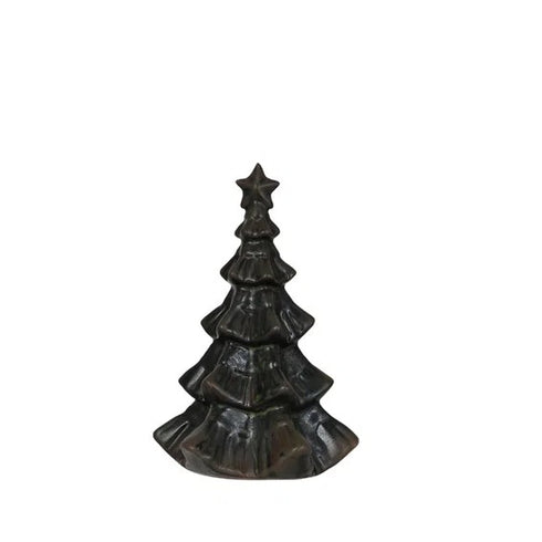 Christmas tree, dark green, H 18.5cm