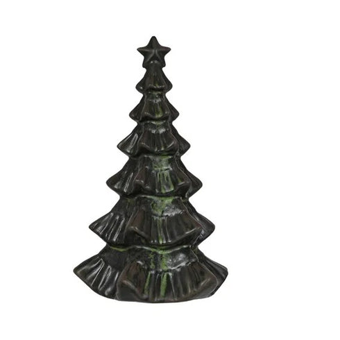 Julgran, mörggrön, H 25cm