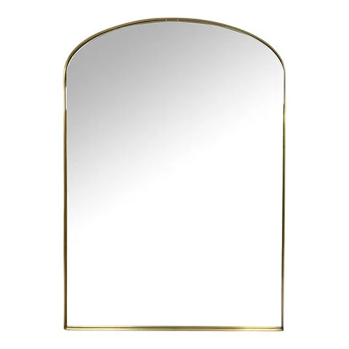 Spegel, H120cmxW85cmxD3cm, Guld