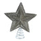 Toppstjärna, H 24cm, Silver