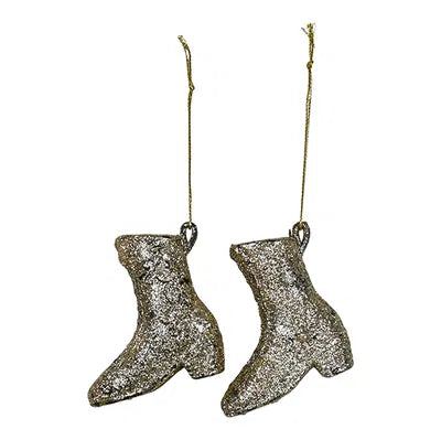 Stövlar H7,8cm, Plast, Champagne, 2/set