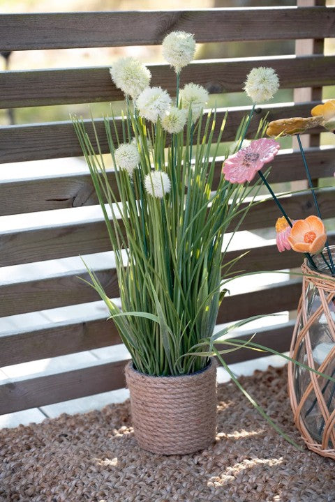 Konstväxt i kruka, H49cm