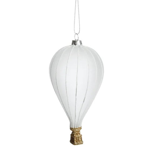 Julkula i glas Luftballong