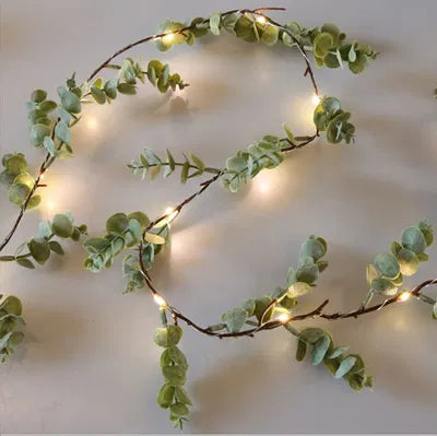 Girlang med 15 micro LED, L 140cm