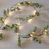 Girlang med 15 micro LED, L 140cm