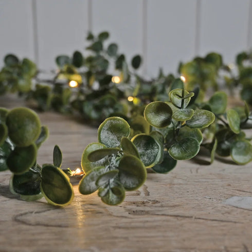 Girlang med 15 micro LED, L 140cm