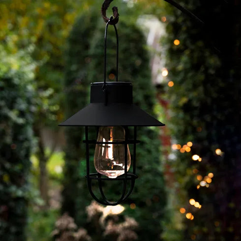 Solcellslykta, H20,50xDia18,30cm